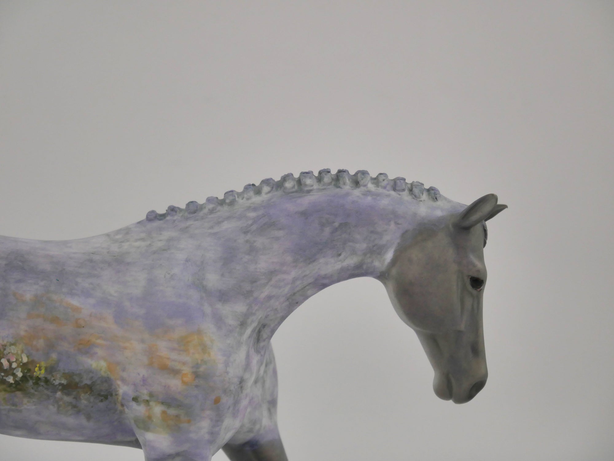 MISTY MORNING-OOAK BY ANDREA PEBBLES ARTIST FEATURE  INSPIRED BY ALFRED SISLEY