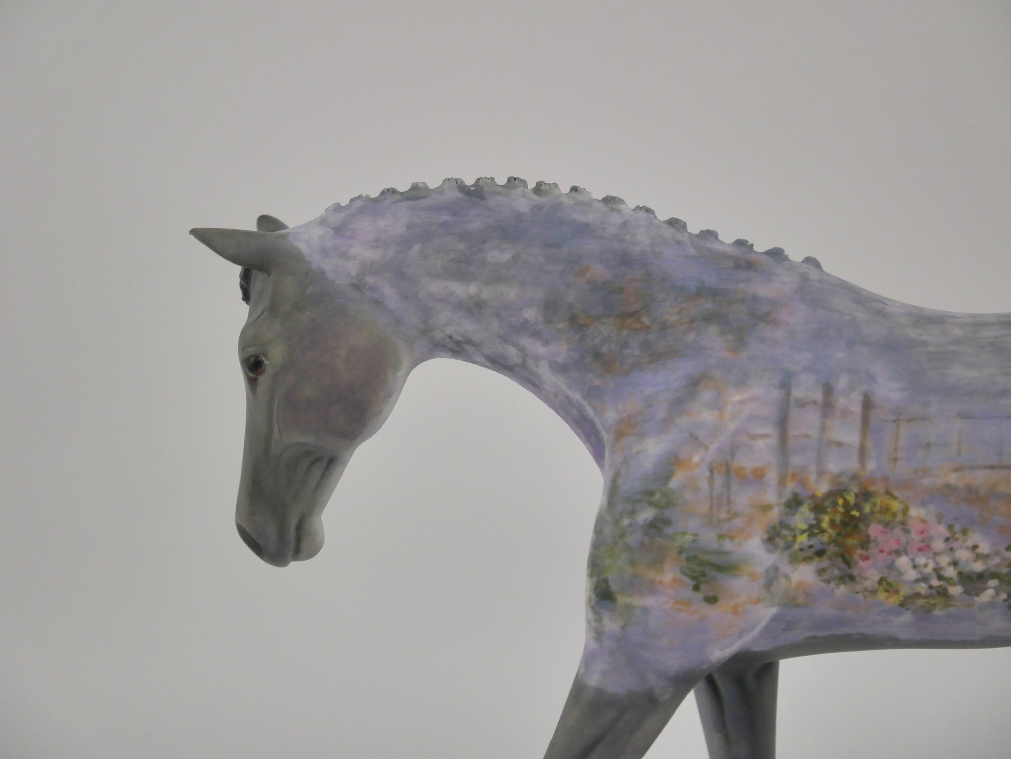 MISTY MORNING-OOAK BY ANDREA PEBBLES ARTIST FEATURE  INSPIRED BY ALFRED SISLEY