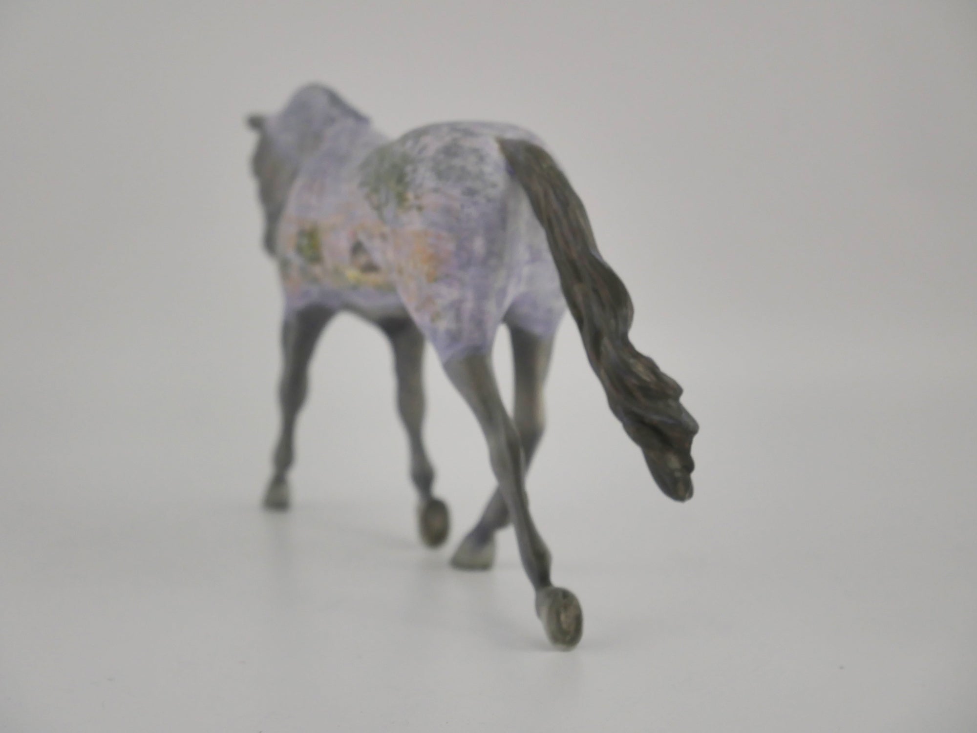 MISTY MORNING-OOAK BY ANDREA PEBBLES ARTIST FEATURE  INSPIRED BY ALFRED SISLEY