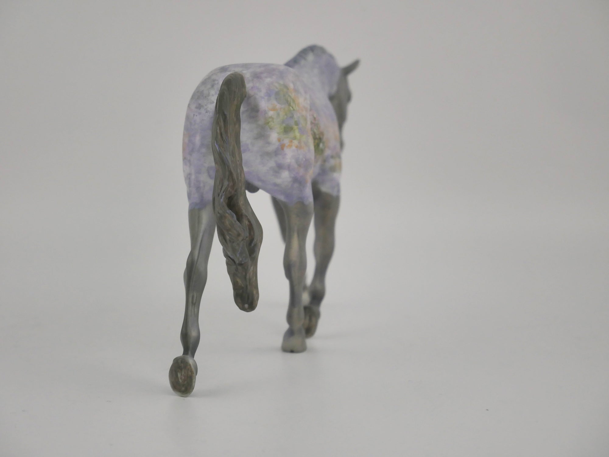 MISTY MORNING-OOAK BY ANDREA PEBBLES ARTIST FEATURE  INSPIRED BY ALFRED SISLEY