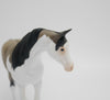 MIXED NUTS-OOAK GRULLA PINTO ARABIAN MARE PEBBLES MODEL HORSE 3/13/20