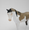 MIXED NUTS-OOAK GRULLA PINTO ARABIAN MARE PEBBLES MODEL HORSE 3/13/20