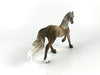 LION LE-10  CHESTNUT FRESIAN CHIP MODEL HORSE LHS 19