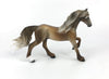 LION LE-10  CHESTNUT FRESIAN CHIP MODEL HORSE LHS 19