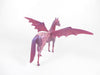 BLAIR -OOAK PINK HALLOWEEN DECORATOR MORGAN BAT CHIP MODEL HORSE BY KAYLA WESSE MM19