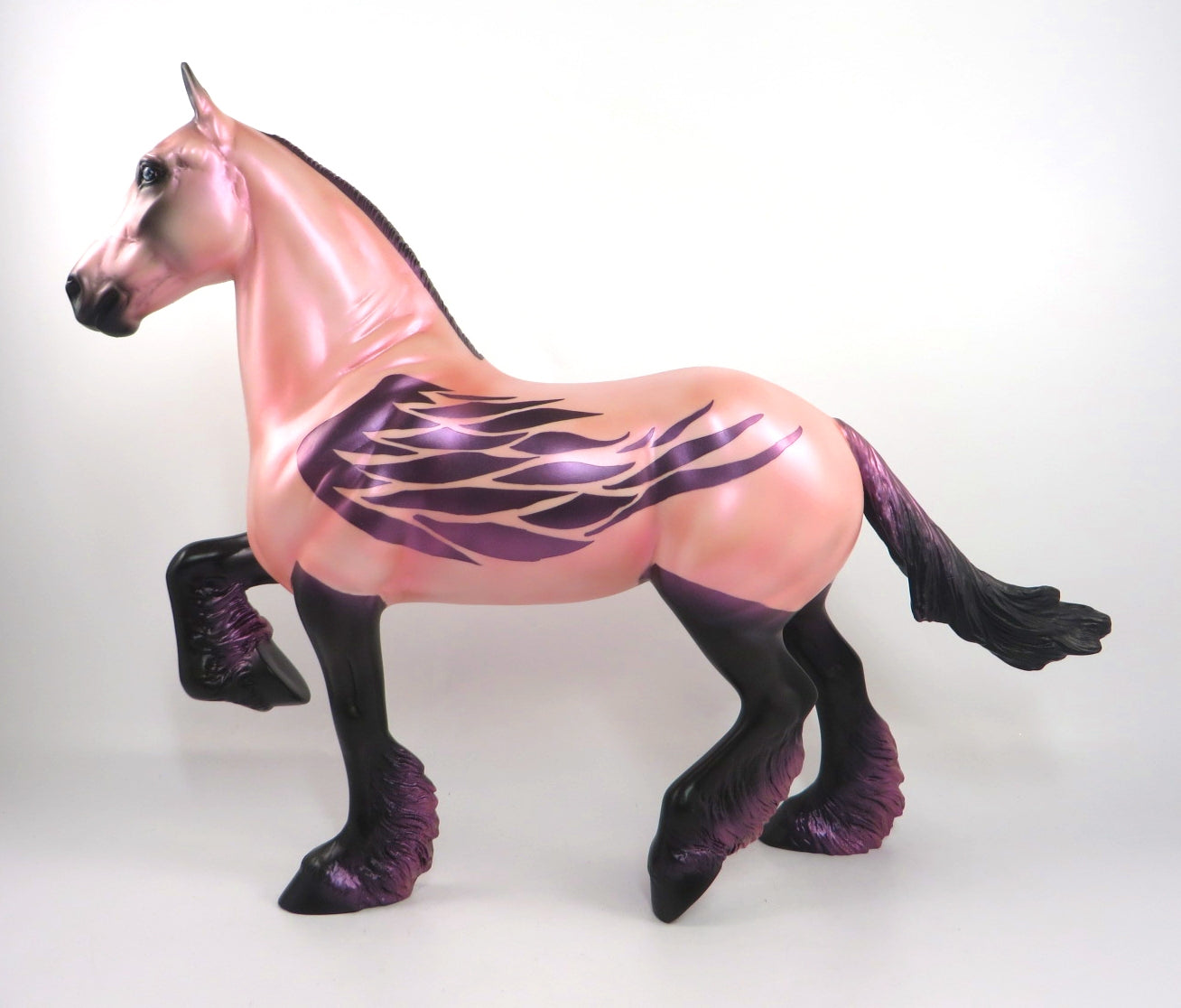 MOJO-OOAK PINK DECO TROTTING DRAFTER SUPERBOWL 2020