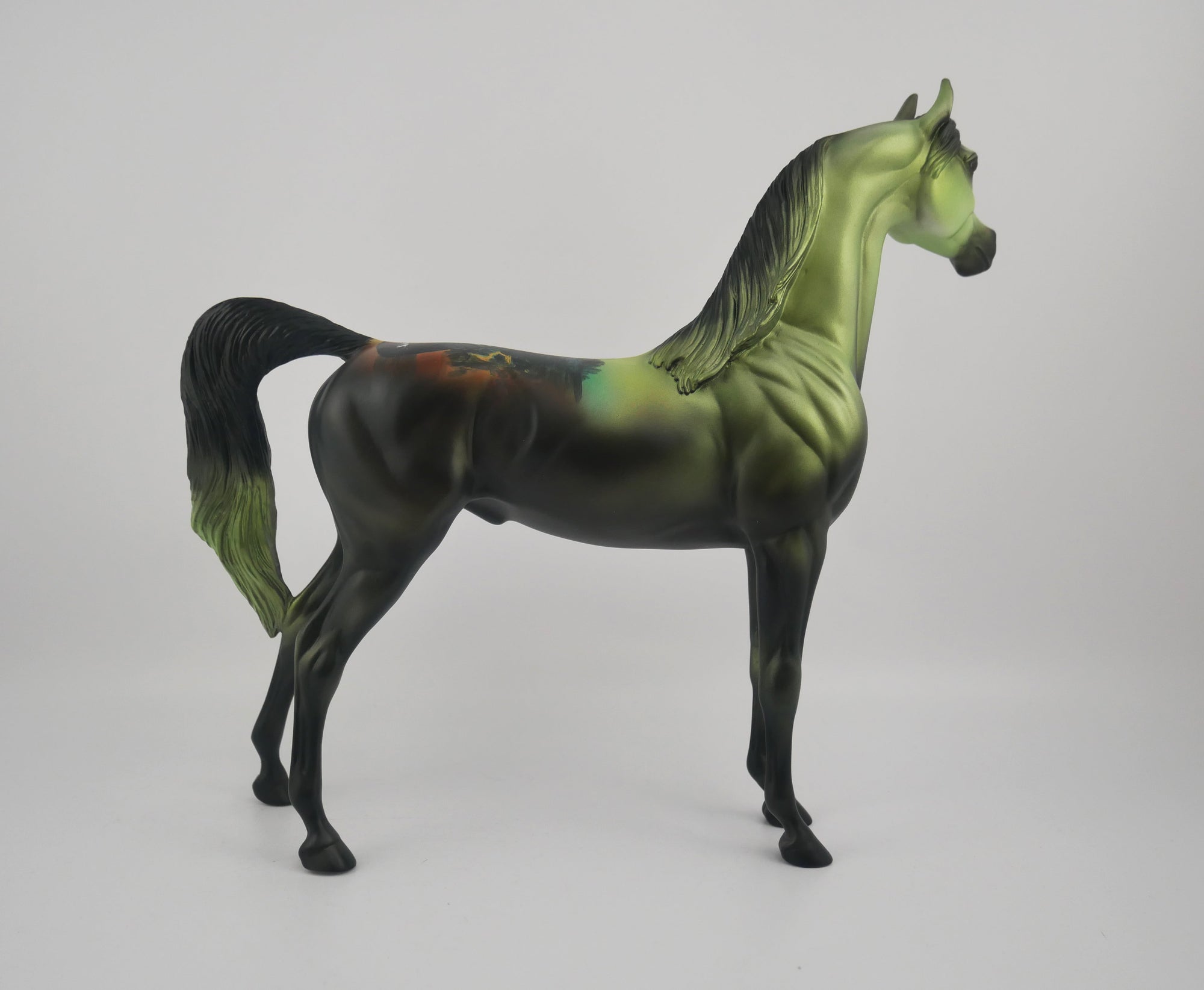 Mona Lisa-OOAK Bay Paint Arabian Mare EQ 2020