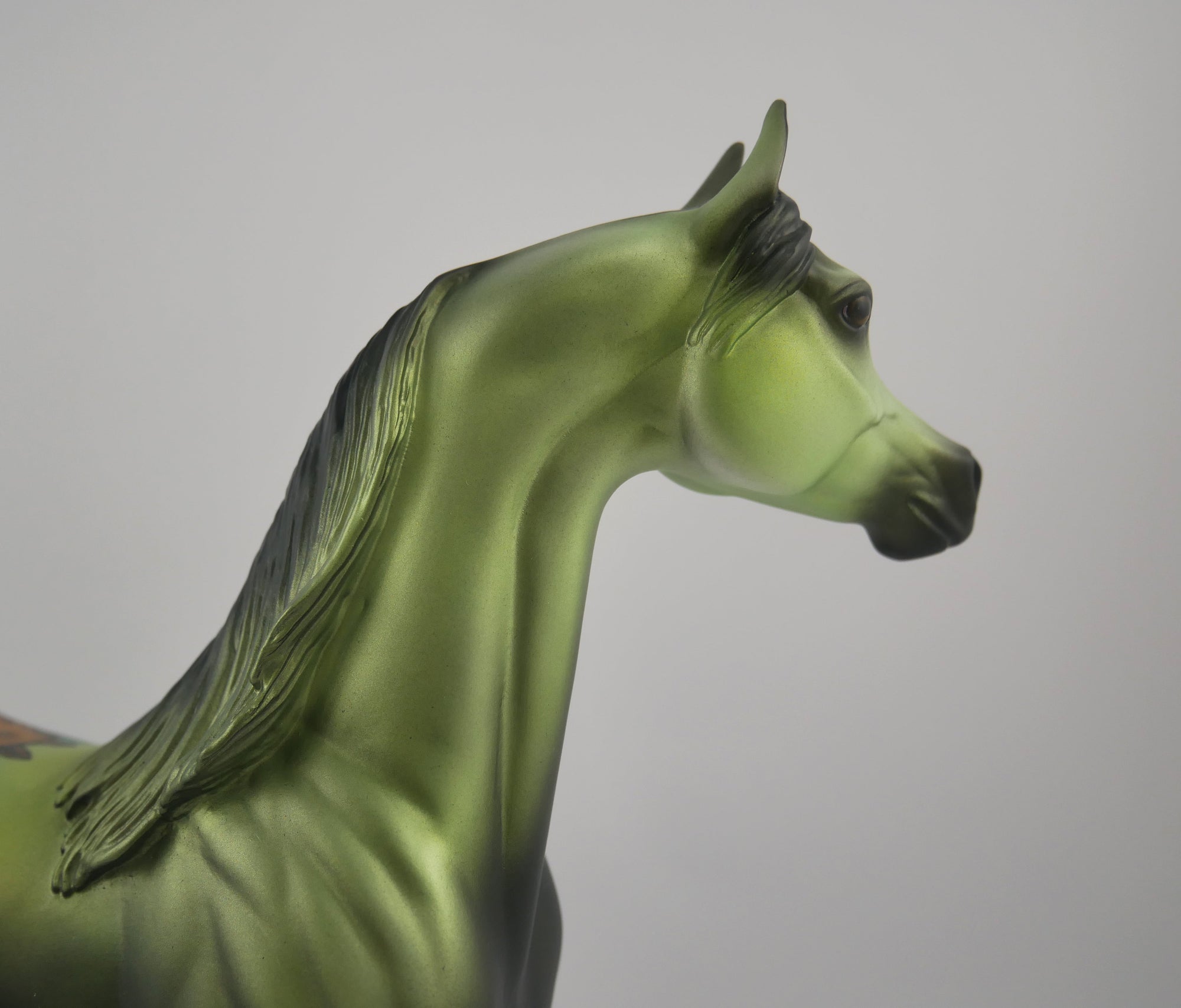 Mona Lisa-OOAK Bay Paint Arabian Mare EQ 2020