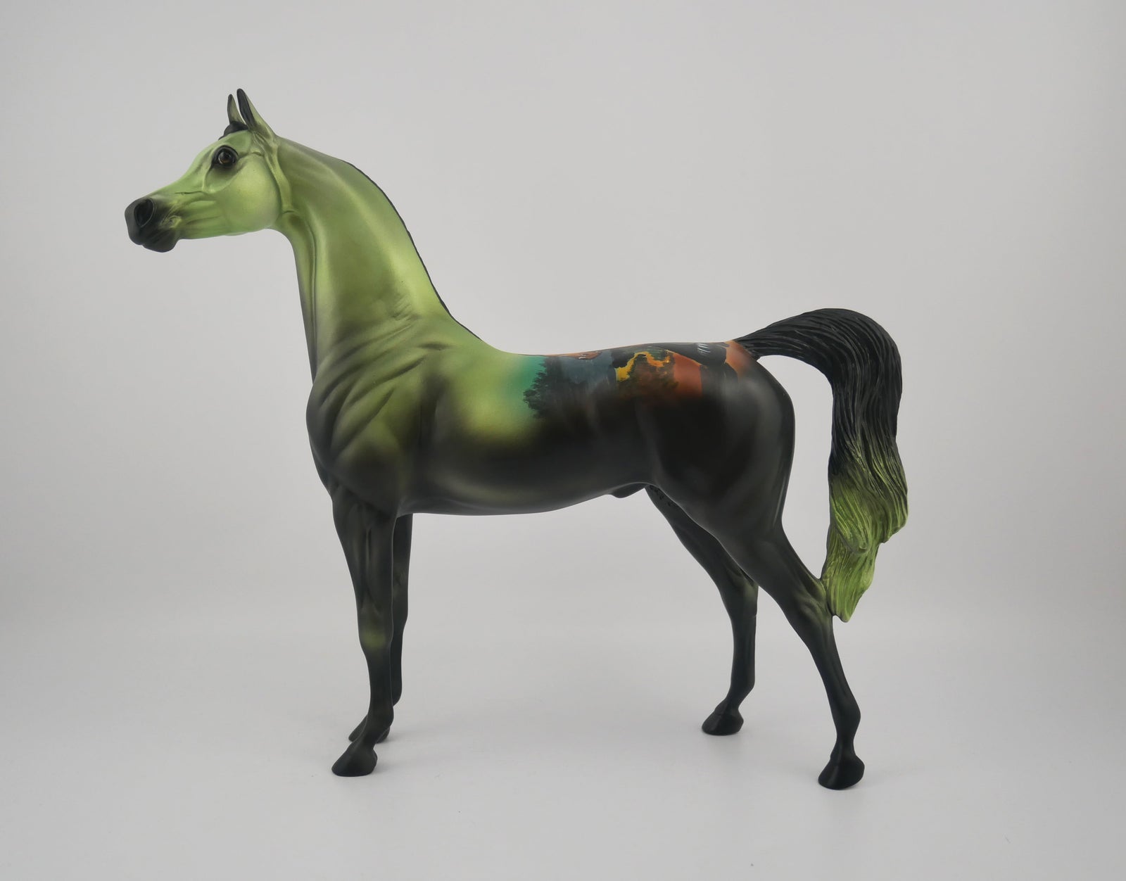 Mona Lisa-OOAK Bay Paint Arabian Mare EQ 2020