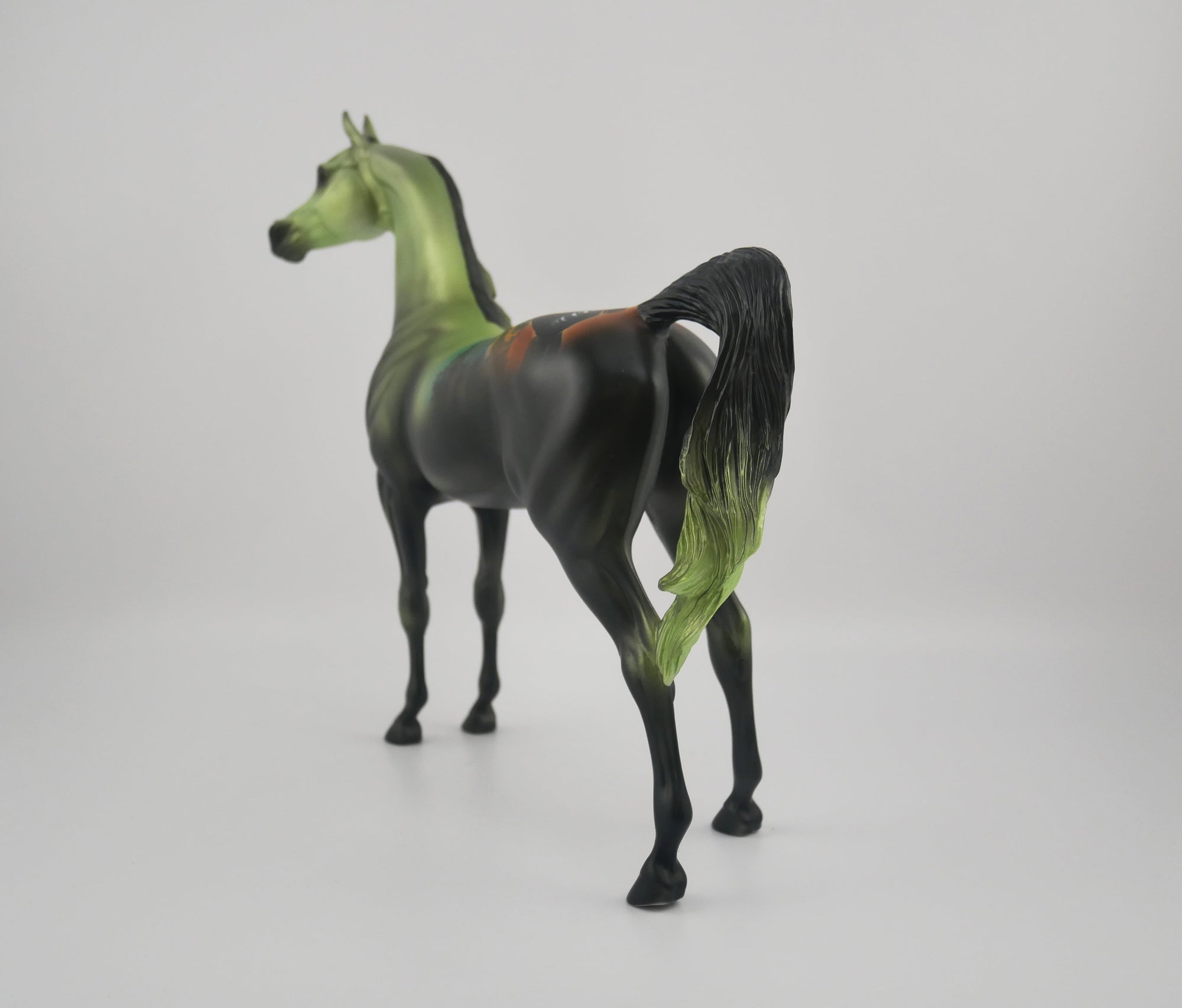 Mona Lisa-OOAK Bay Paint Arabian Mare EQ 2020