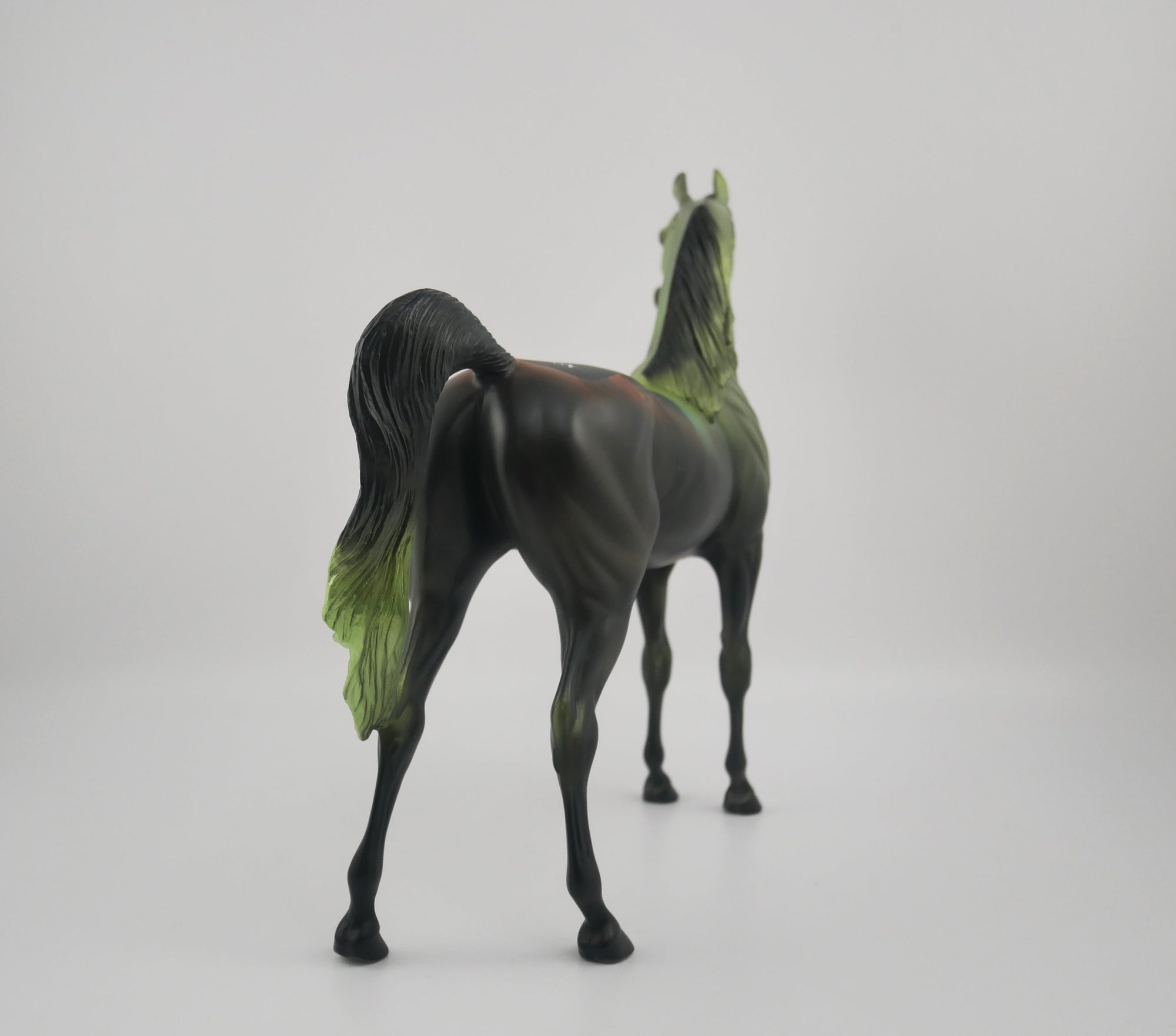 Mona Lisa-OOAK Bay Paint Arabian Mare EQ 2020