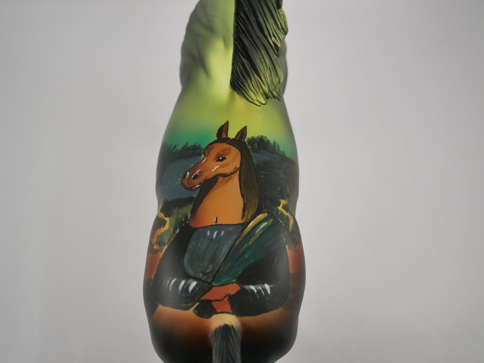 Mona Lisa-OOAK Bay Paint Arabian Mare EQ 2020