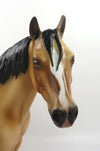 MONACH-OOAK BAY BLANKET APPALOOSA MODEL HORSE BY SHERYL LEISURE 1/3/20