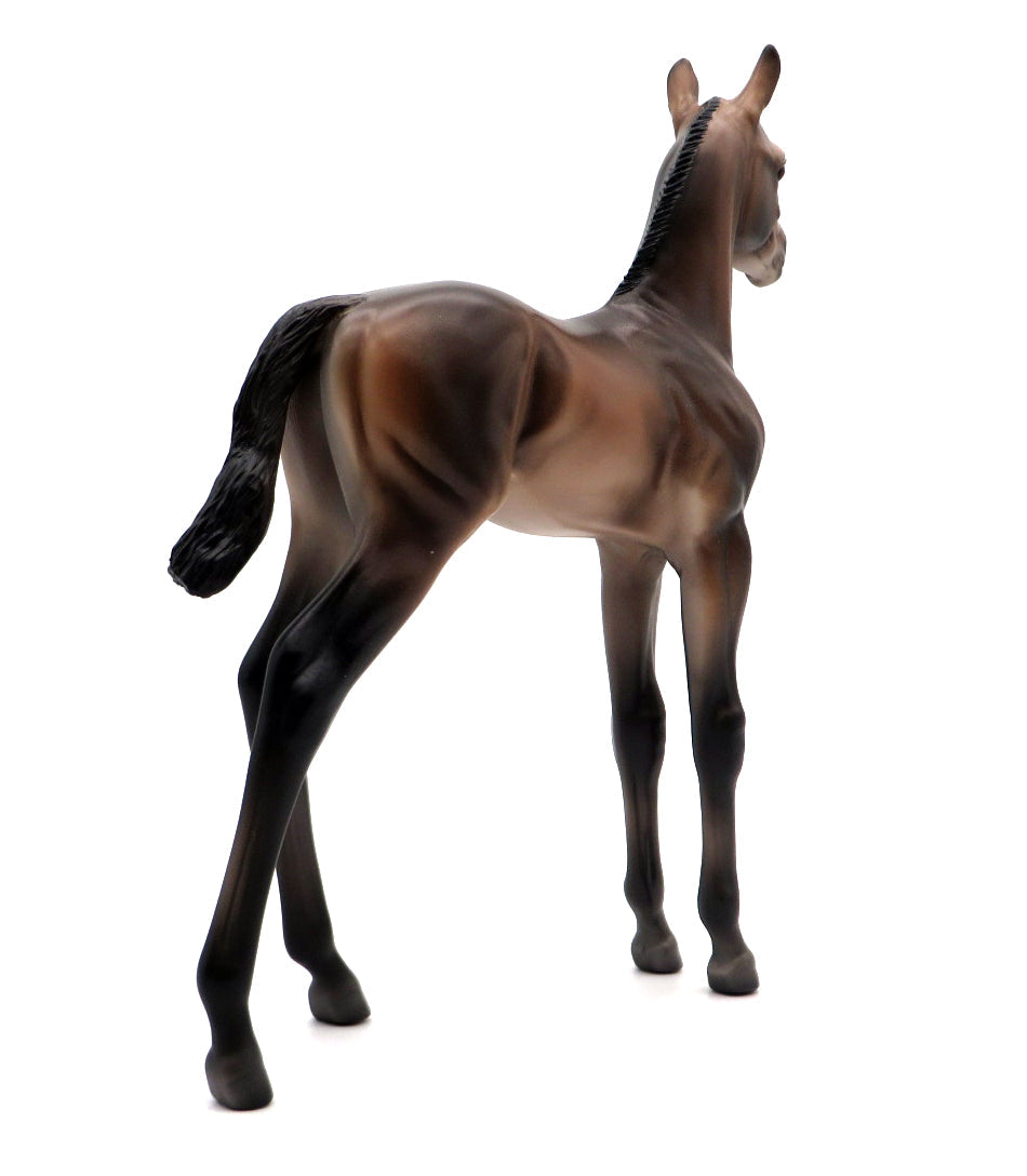 Monterey-OOAK Andalusian Foal by Caroline Boydston 10/4/21