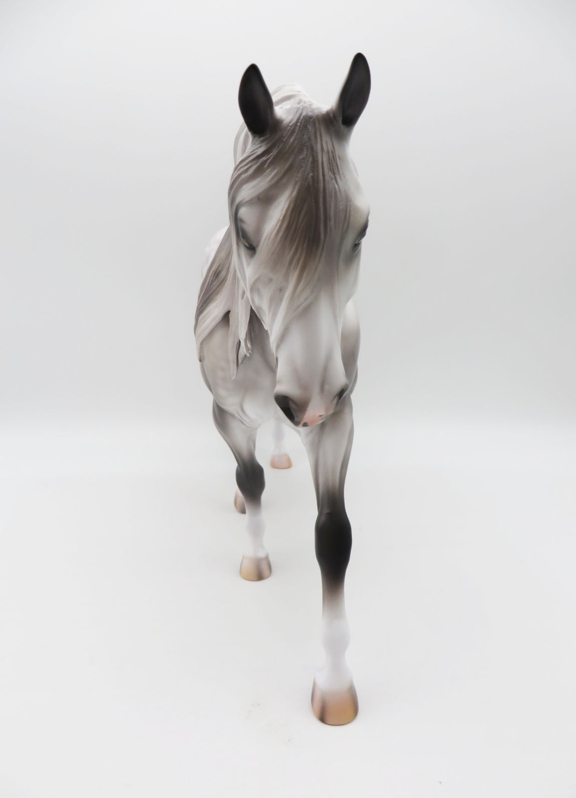 Moon - OOAK - Dapple Grey Irish Draft By Caroline Boydston BEST OFFER 11/07/22