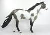 MOONLIGHT SERENADE - OOAK GREY PINTO SPANISH MUSTANG MODEL HORSE 02/13/20