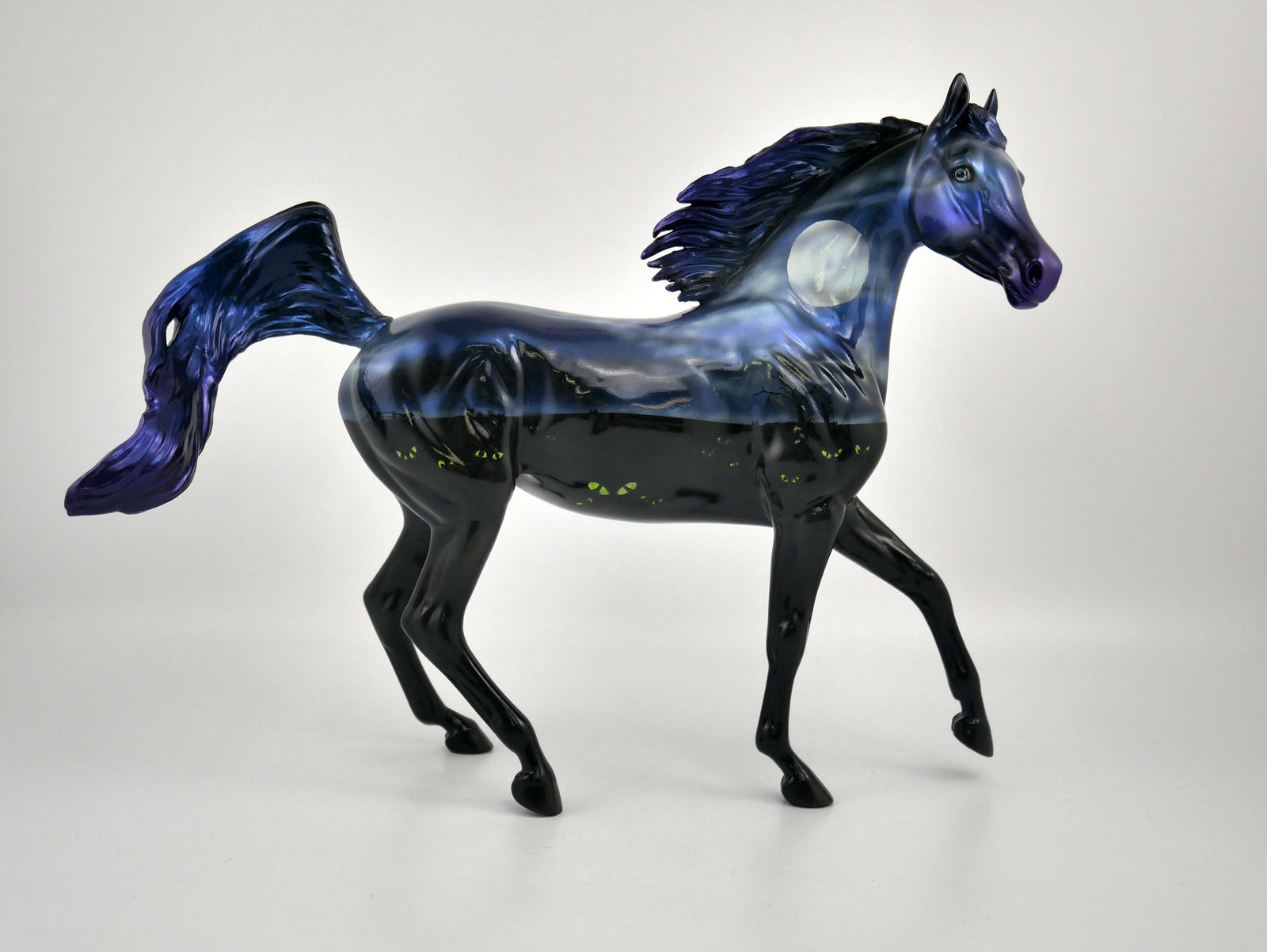 Moonlight Madness-OOAK Arabian Mare by Julie Keim MM 2020
