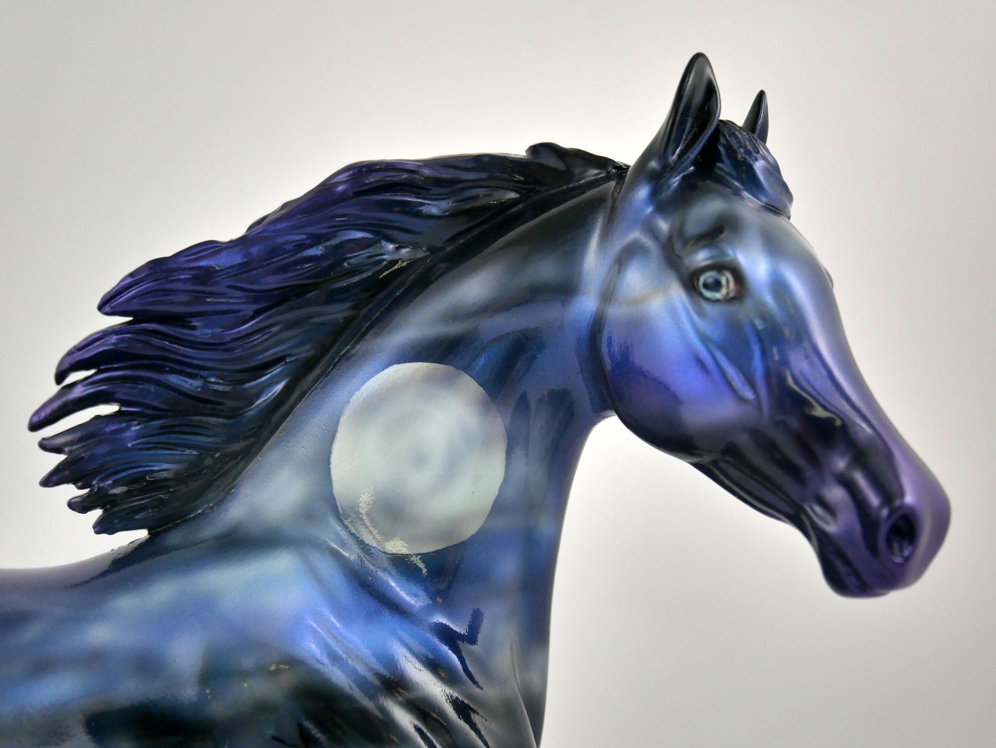 Moonlight Madness-OOAK Arabian Mare by Julie Keim MM 2020