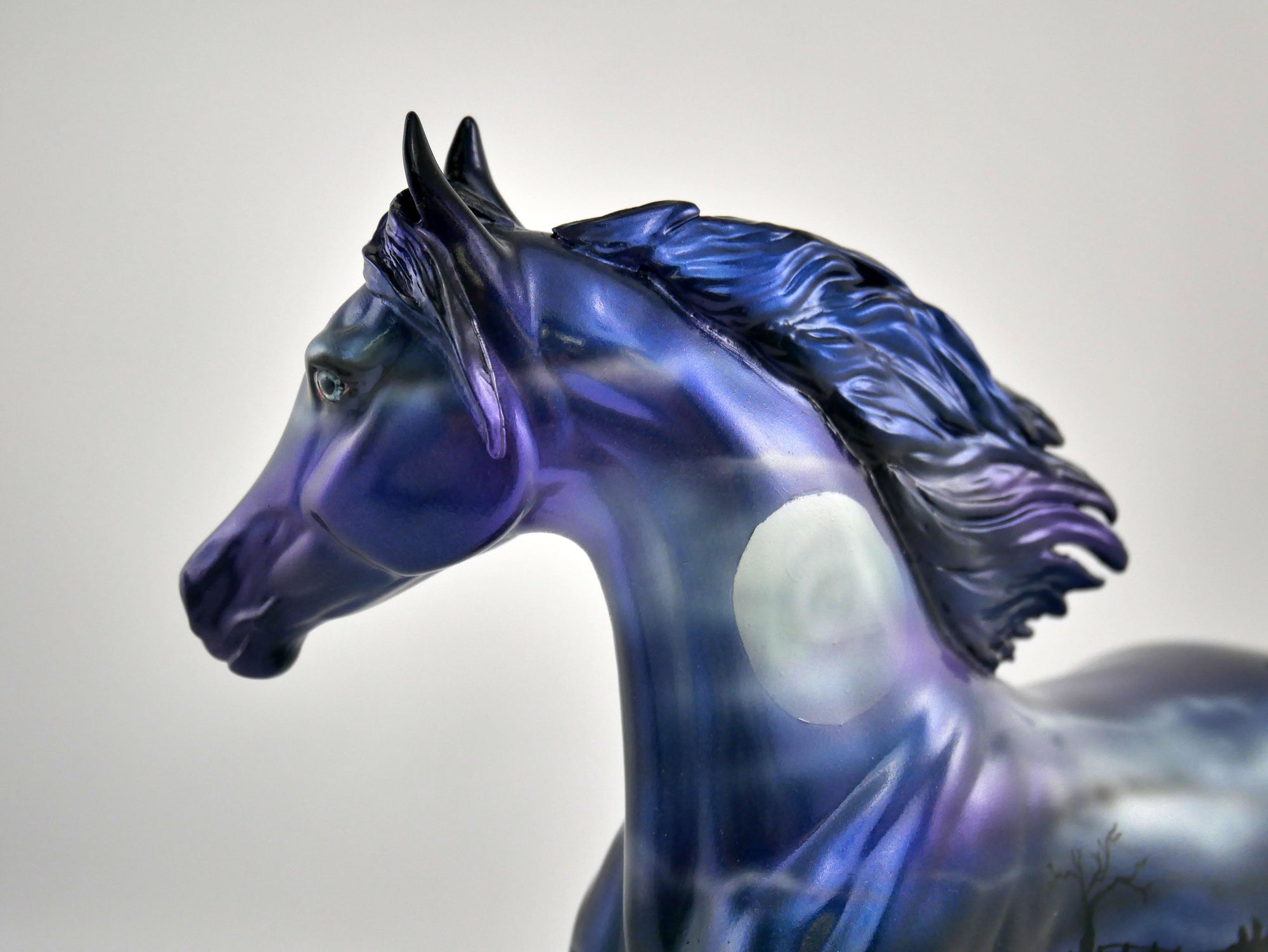 Moonlight Madness-OOAK Arabian Mare by Julie Keim MM 2020