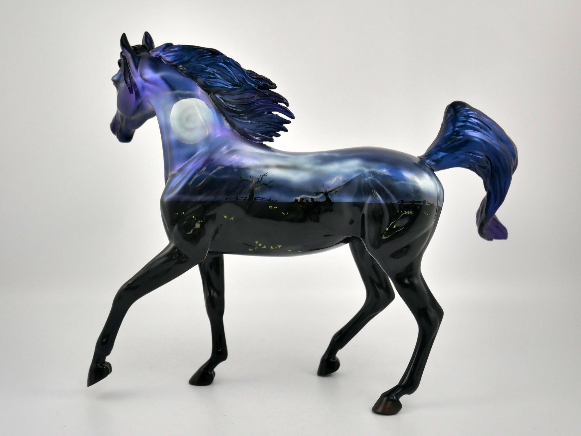 Moonlight Madness-OOAK Arabian Mare by Julie Keim MM 2020