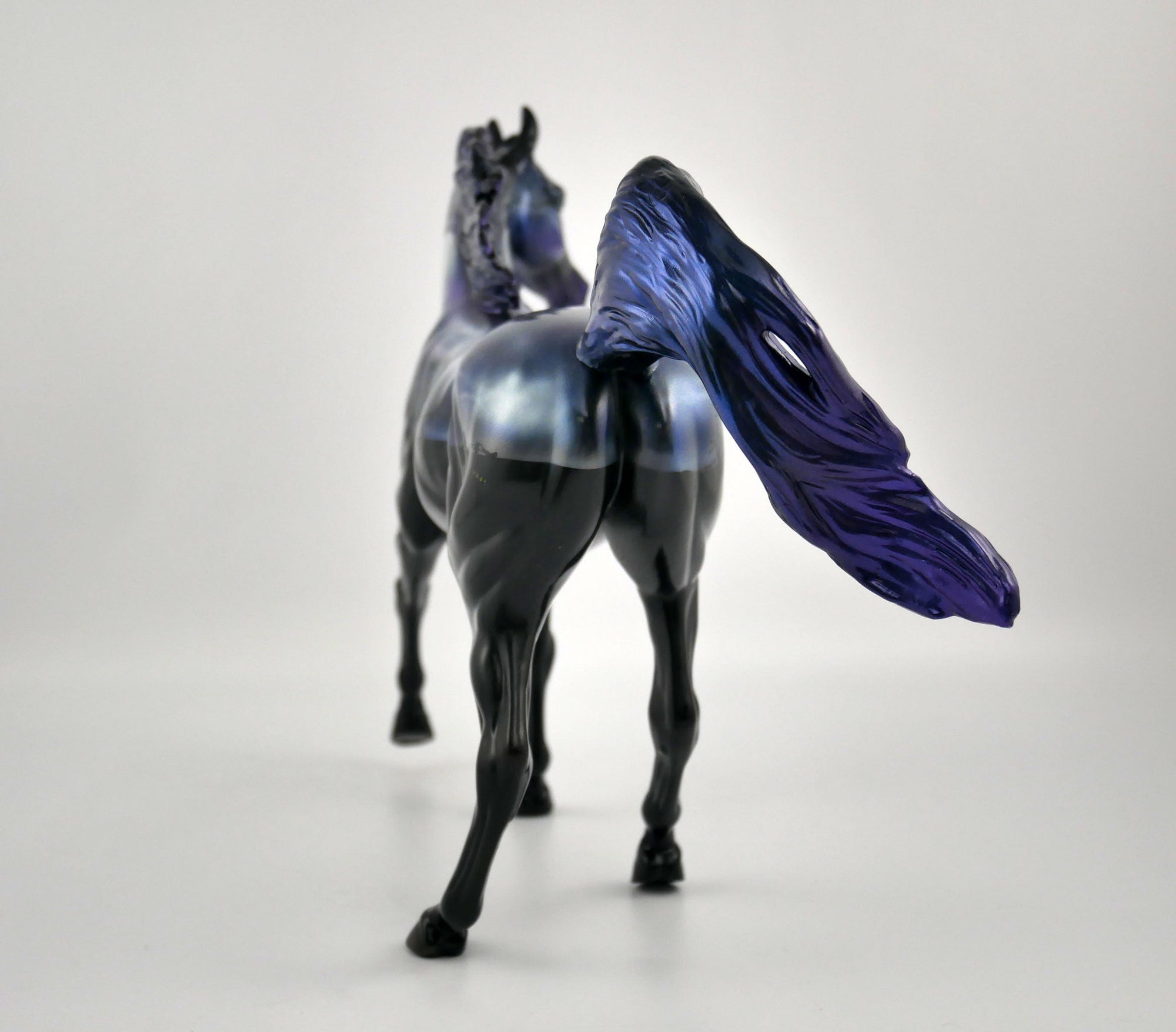 Moonlight Madness-OOAK Arabian Mare by Julie Keim MM 2020