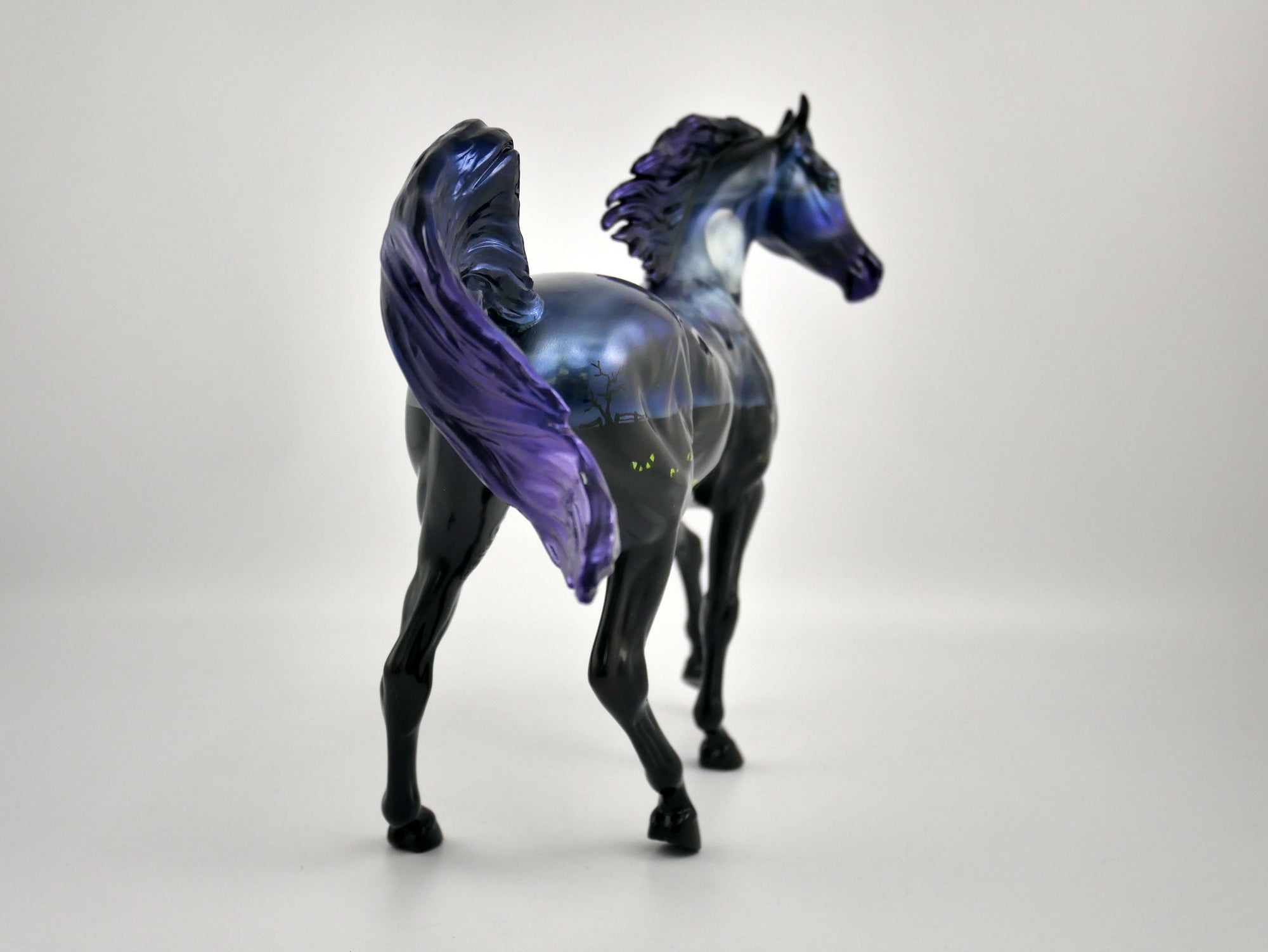 Moonlight Madness-OOAK Arabian Mare by Julie Keim MM 2020