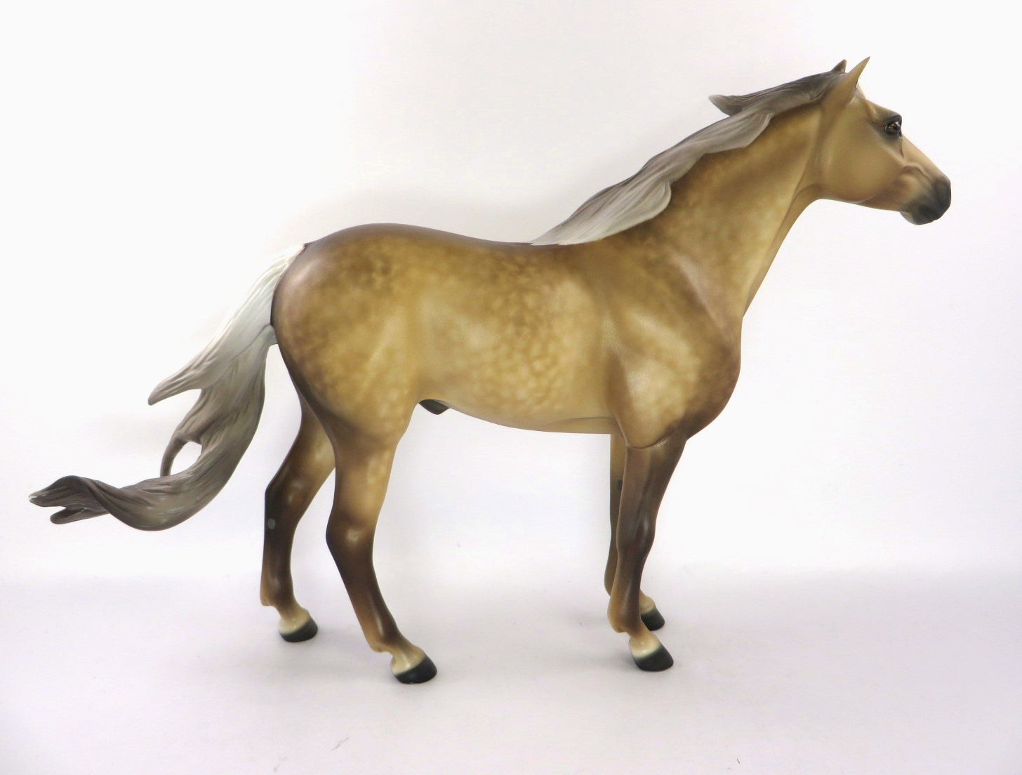 MOONLIT WINGS-OOAK SOOTY PALOMINO MUSTANG BY SHERYL LEISURE WHS 19
