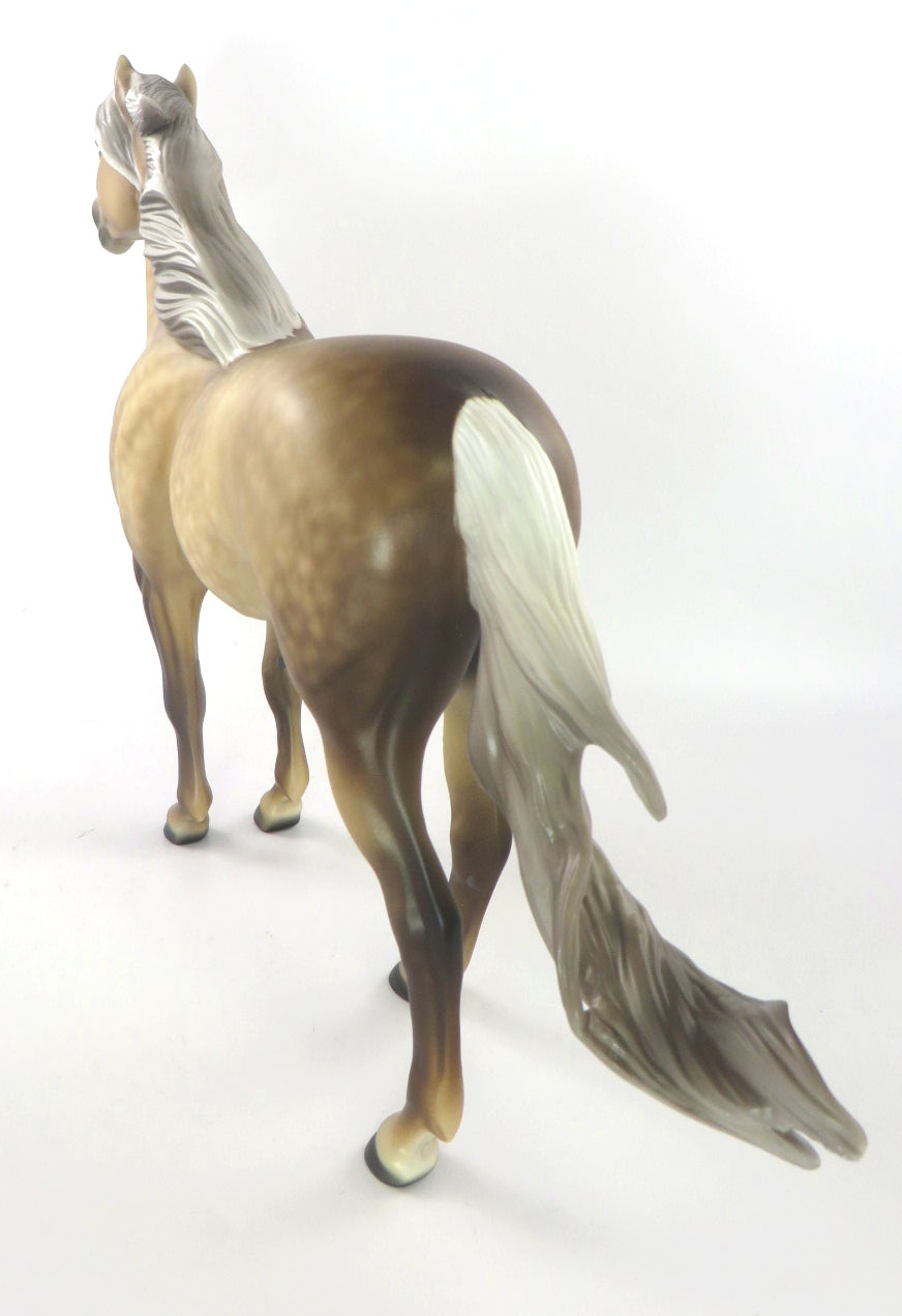 MOONLIT WINGS-OOAK SOOTY PALOMINO MUSTANG BY SHERYL LEISURE WHS 19