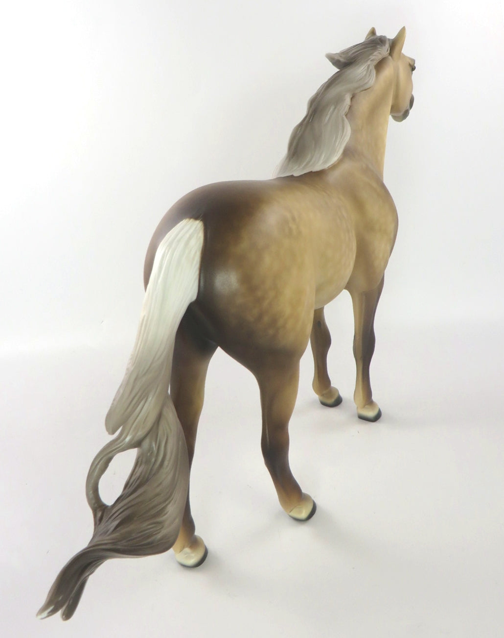 MOONLIT WINGS-OOAK SOOTY PALOMINO MUSTANG BY SHERYL LEISURE WHS 19