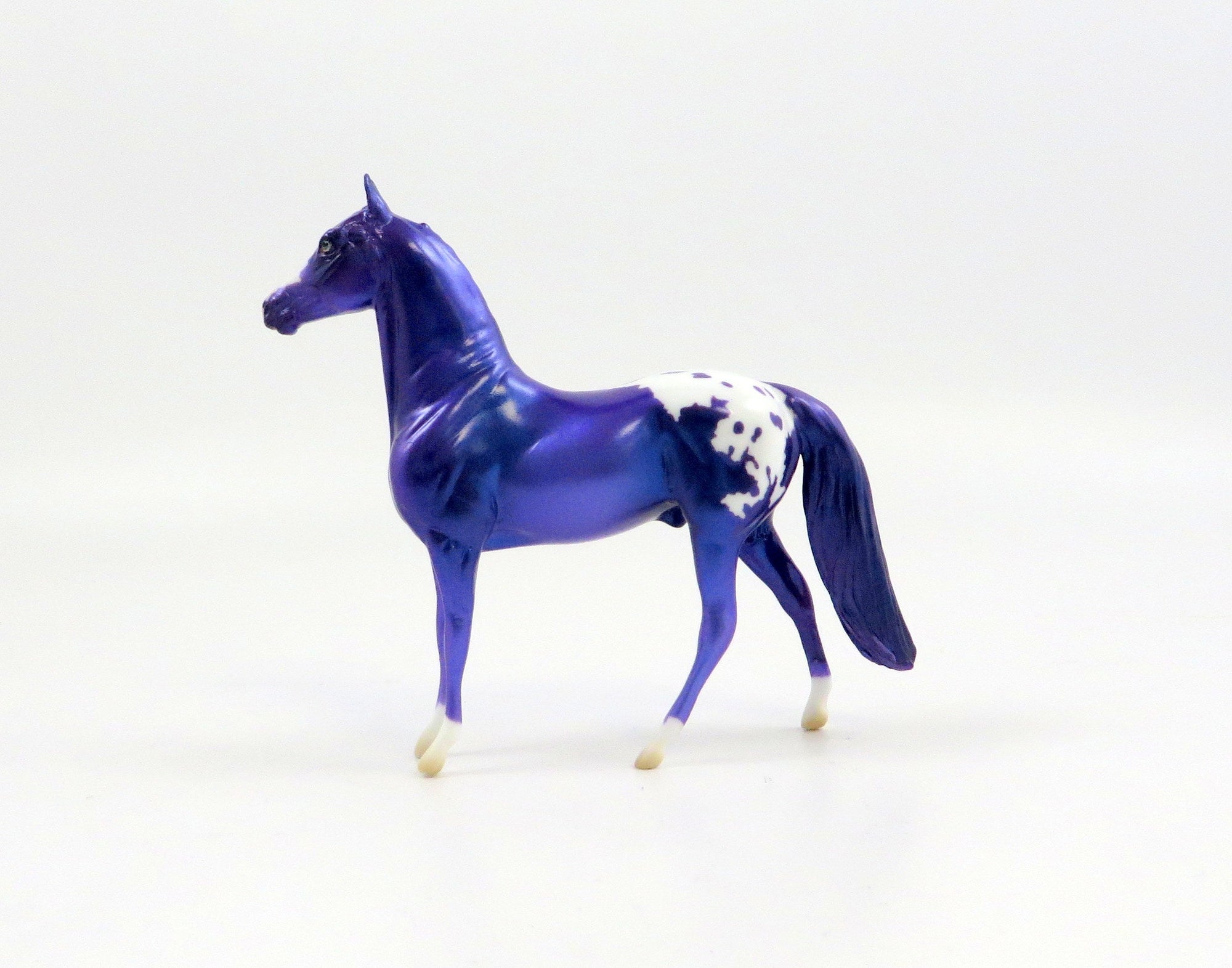 morgan amethyst chip model horse eq19