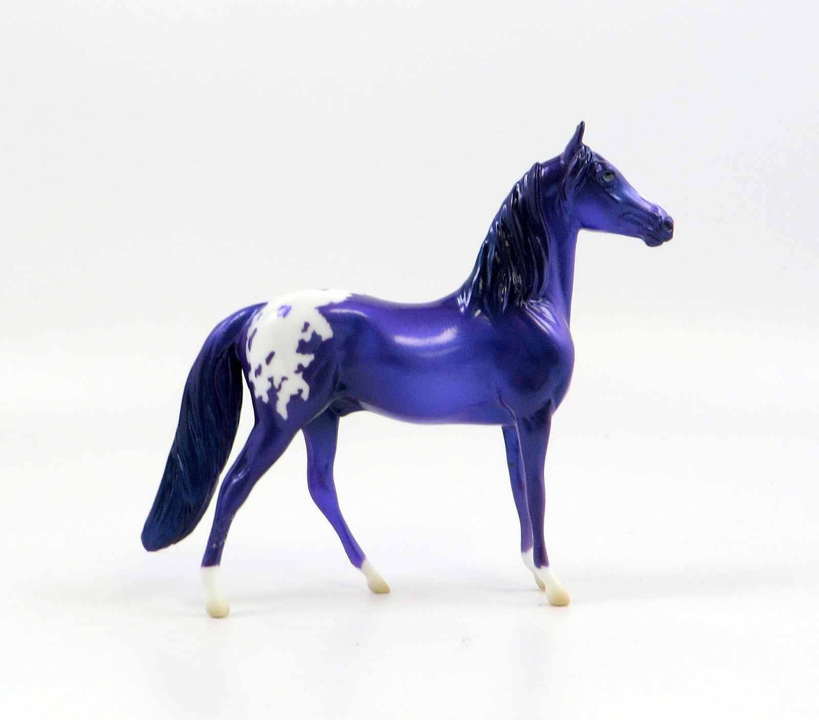 morgan amethyst chip model horse eq19