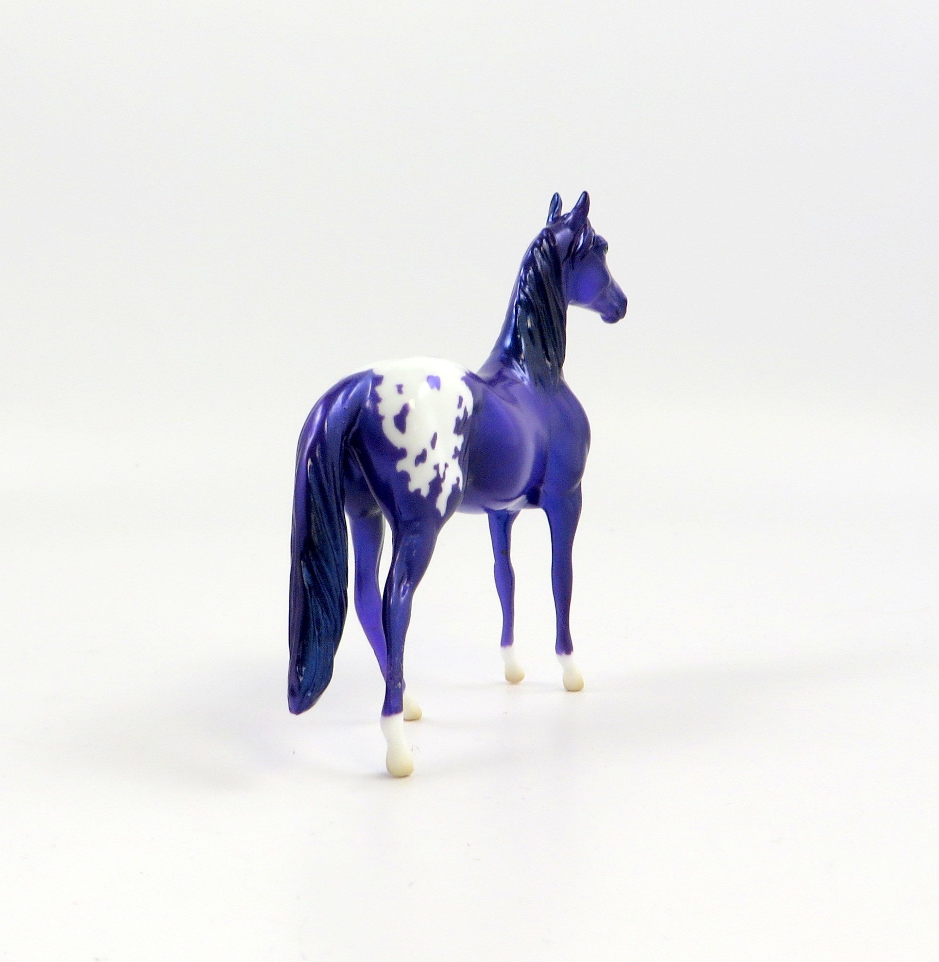 morgan amethyst chip model horse eq19