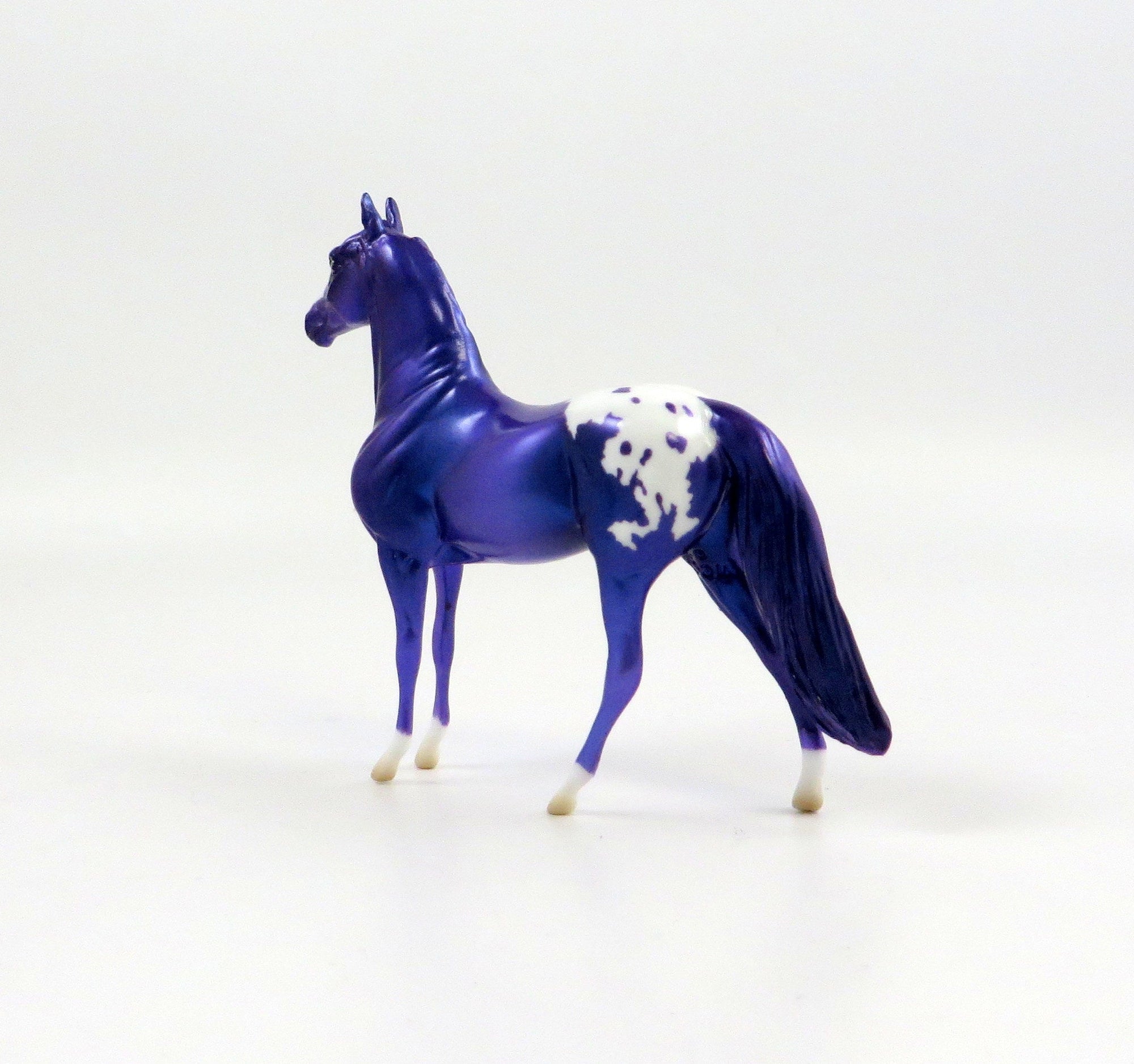 morgan amethyst chip model horse eq19