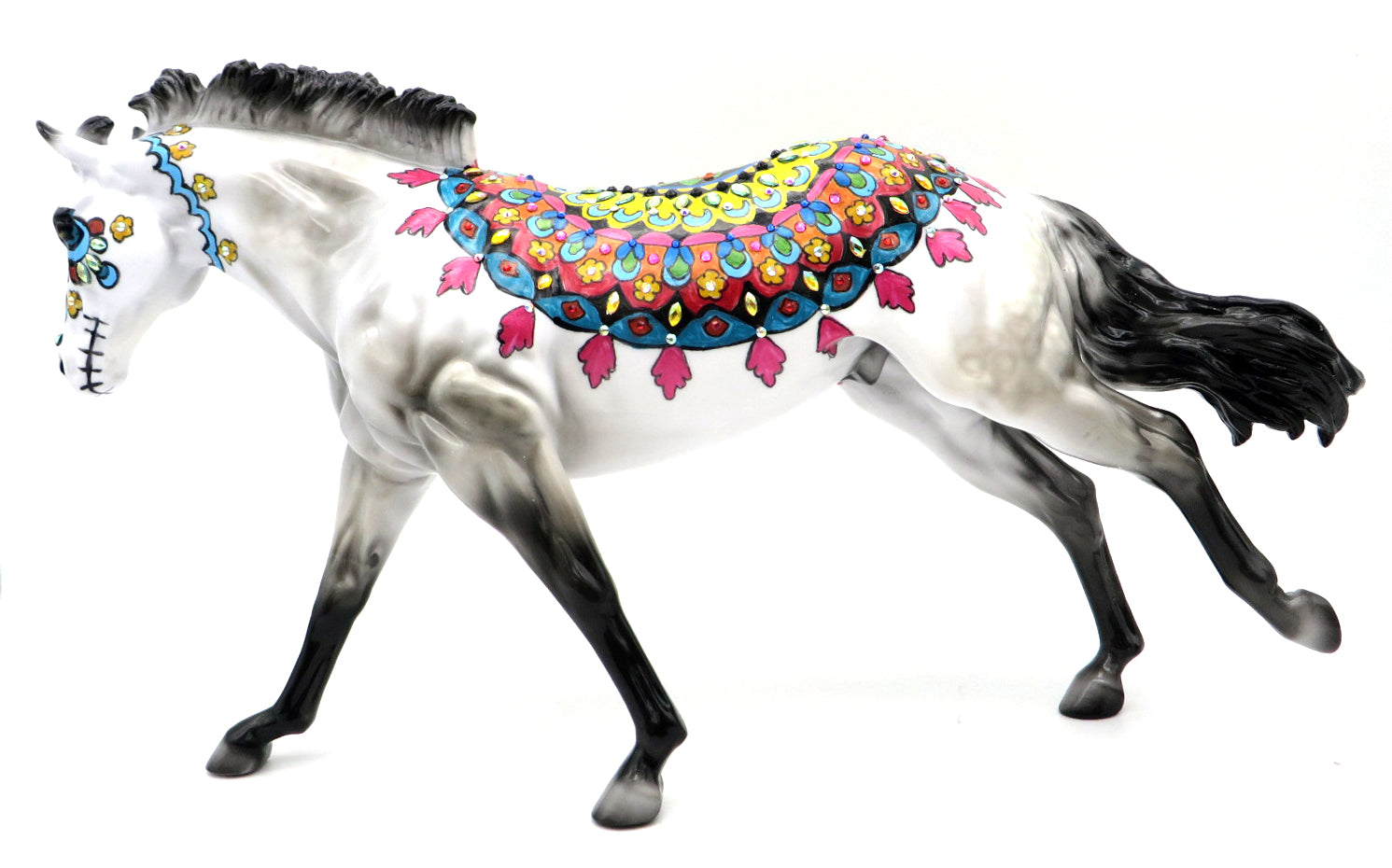 Mosaic-Deco Remington-Painted by Dawn Quick MM 2021