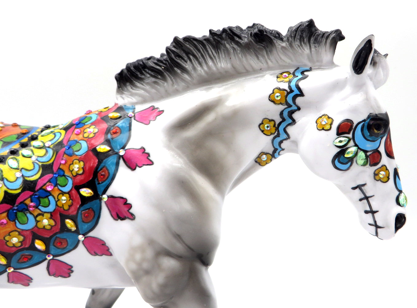 Mosaic-Deco Remington-Painted by Dawn Quick MM 2021