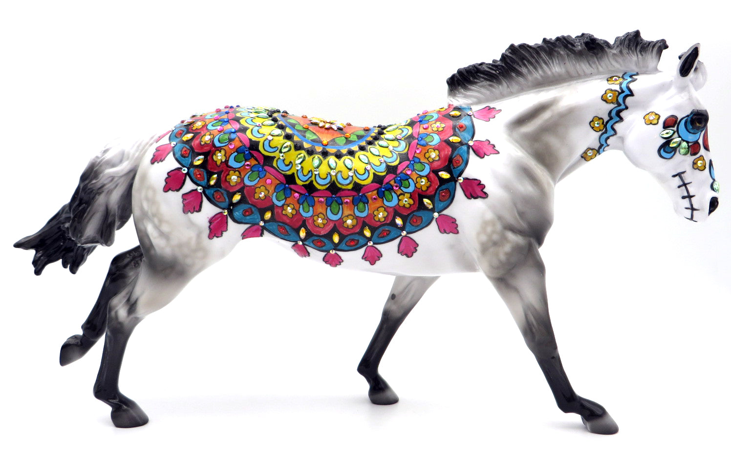 Mosaic-Deco Remington-Painted by Dawn Quick MM 2021