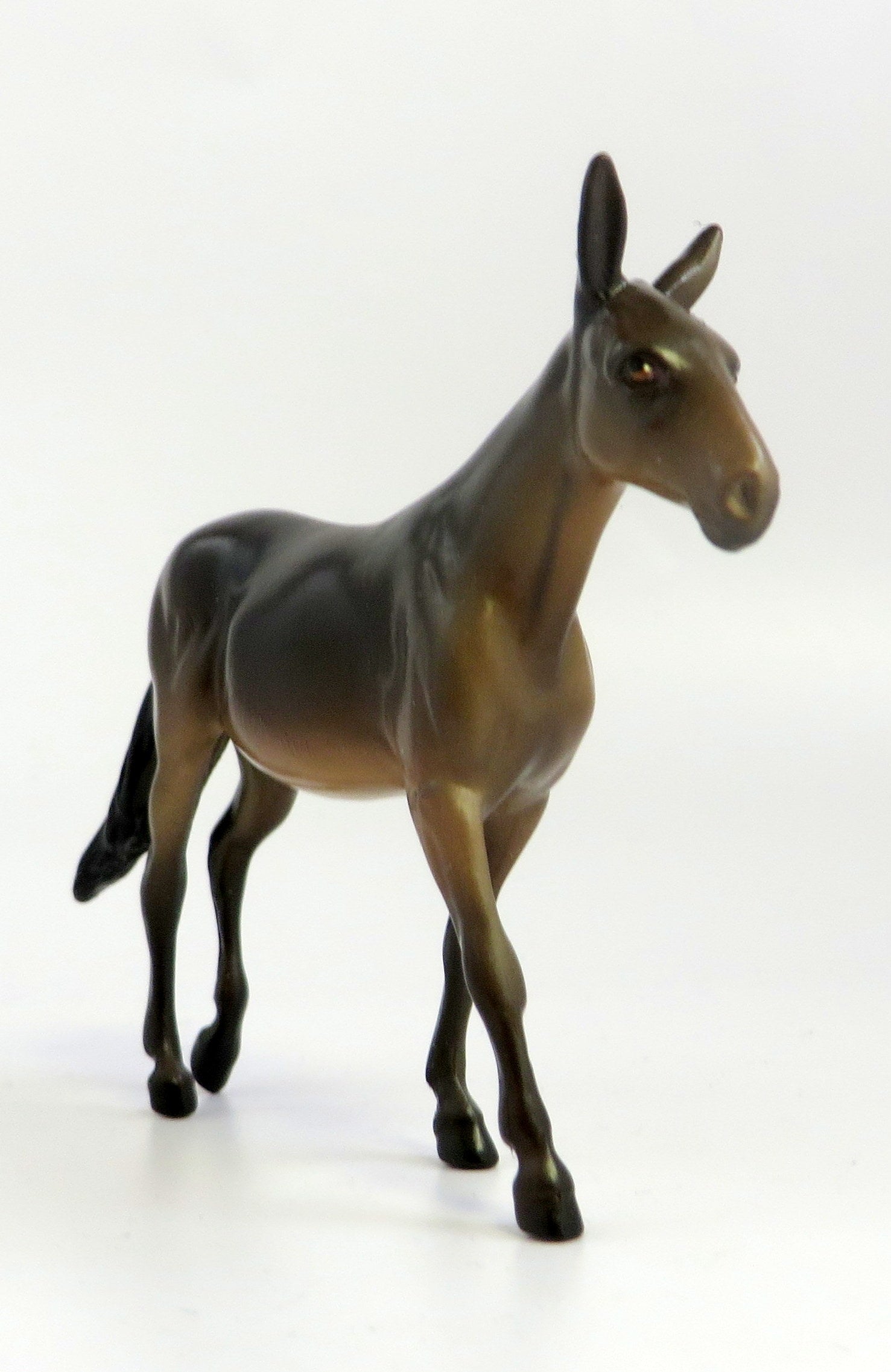 MOUSE-OOAK BROWN MULE CHIP MODEL HORSE EQ 2019