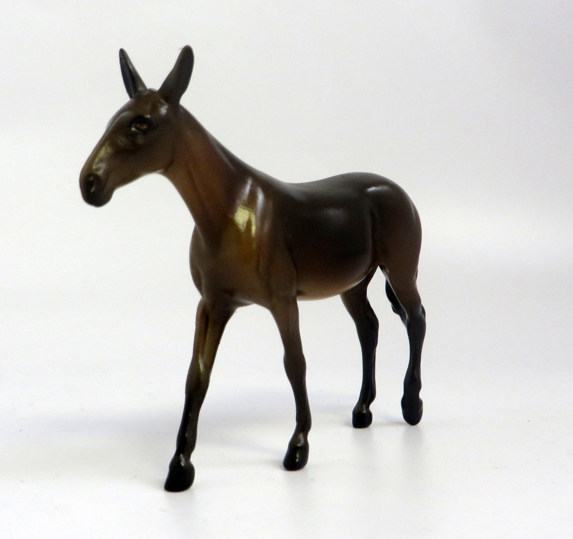 MOUSE-OOAK BROWN MULE CHIP MODEL HORSE EQ 2019