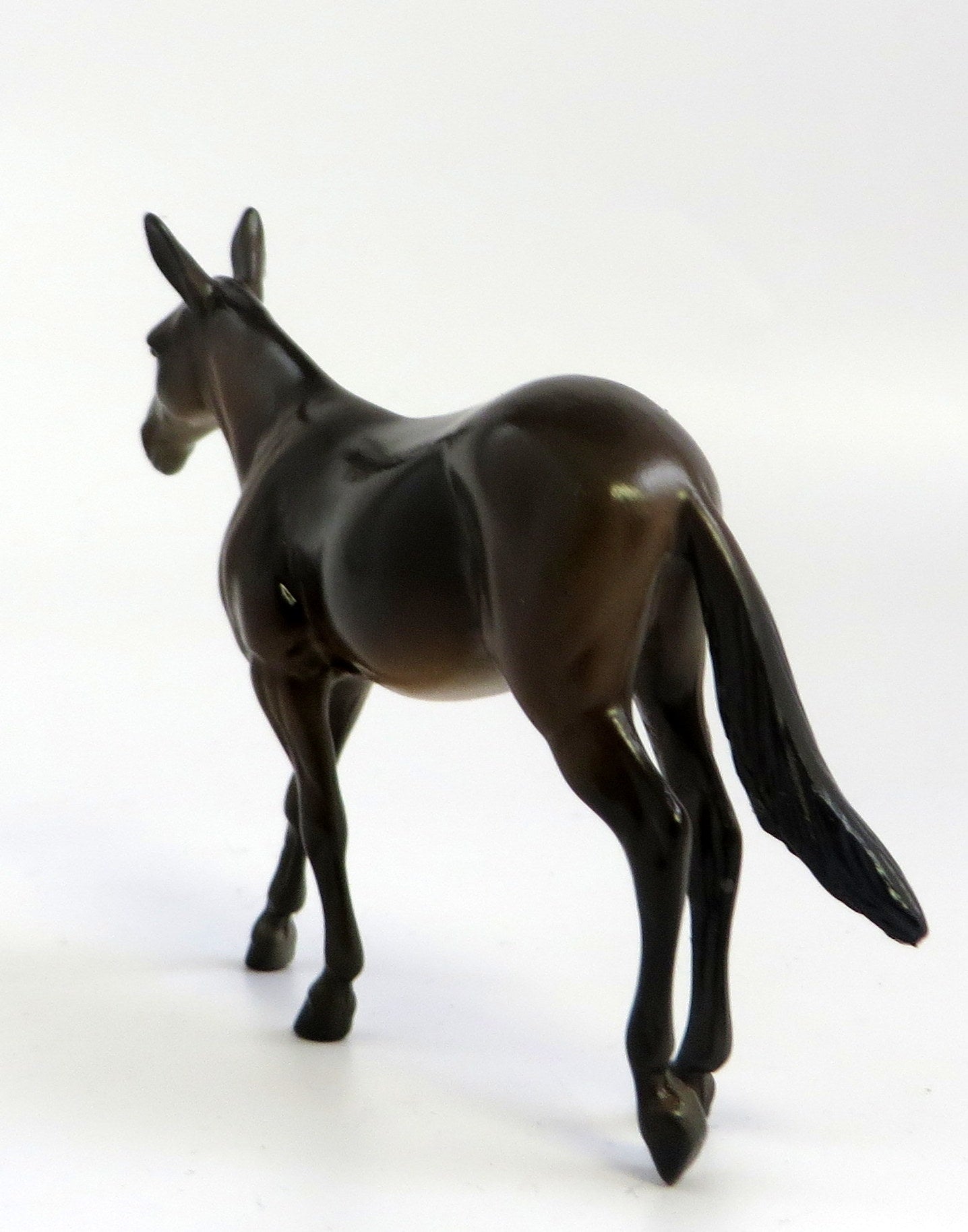 MOUSE-OOAK BROWN MULE CHIP MODEL HORSE EQ 2019