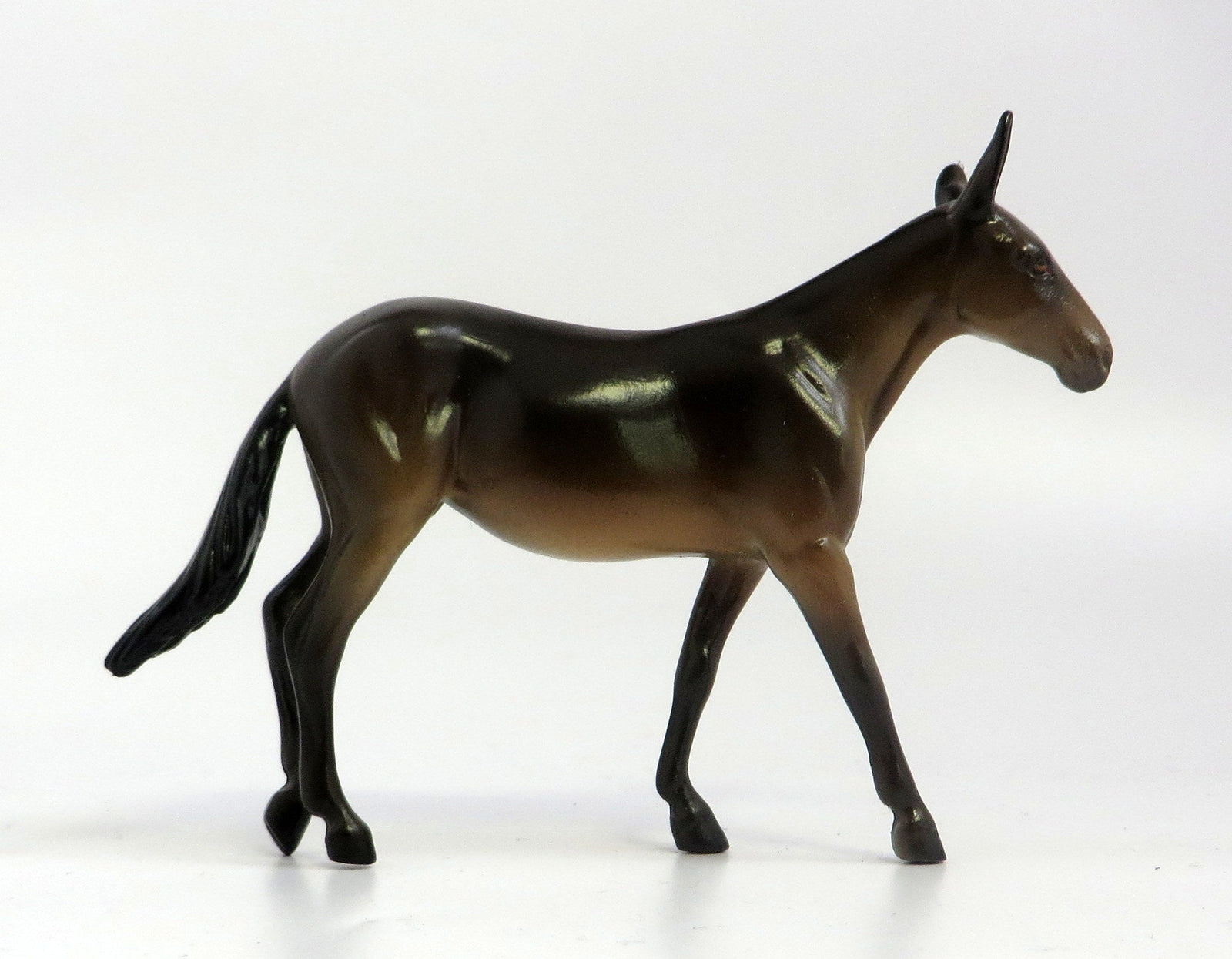 MOUSE-OOAK BROWN MULE CHIP MODEL HORSE EQ 2019
