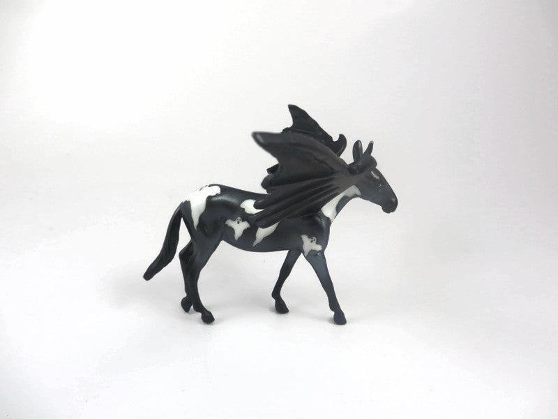GHOST BUSTER - OOAK GHOST MULE BAT CHIP BY KAYLA WESSE MM19