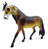 Muertos - OOAK Deco Pony Painted by Dawn Quick - MM 2021