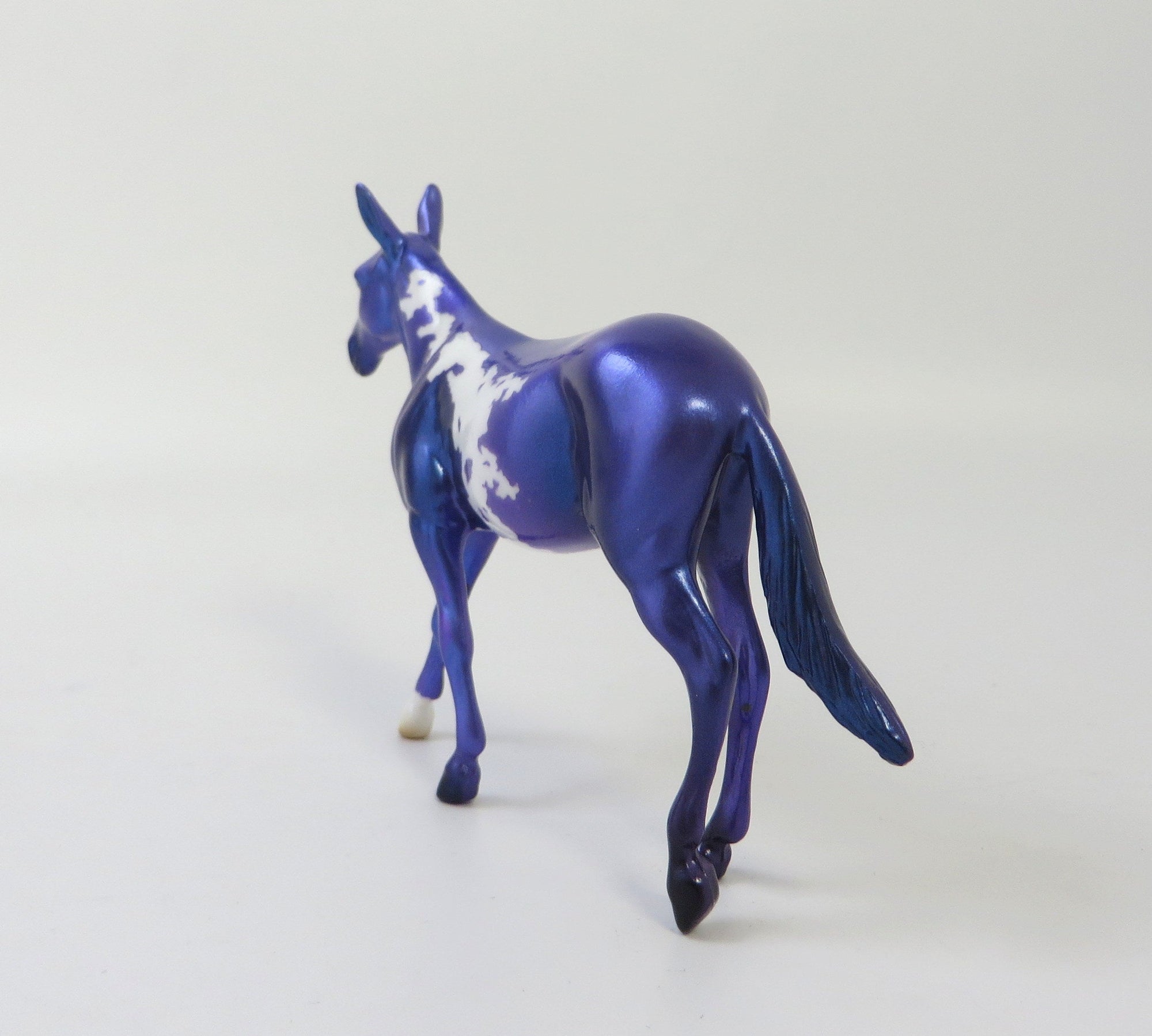 MULE AMETHYST CHIP MODEL HORSE EQ 19