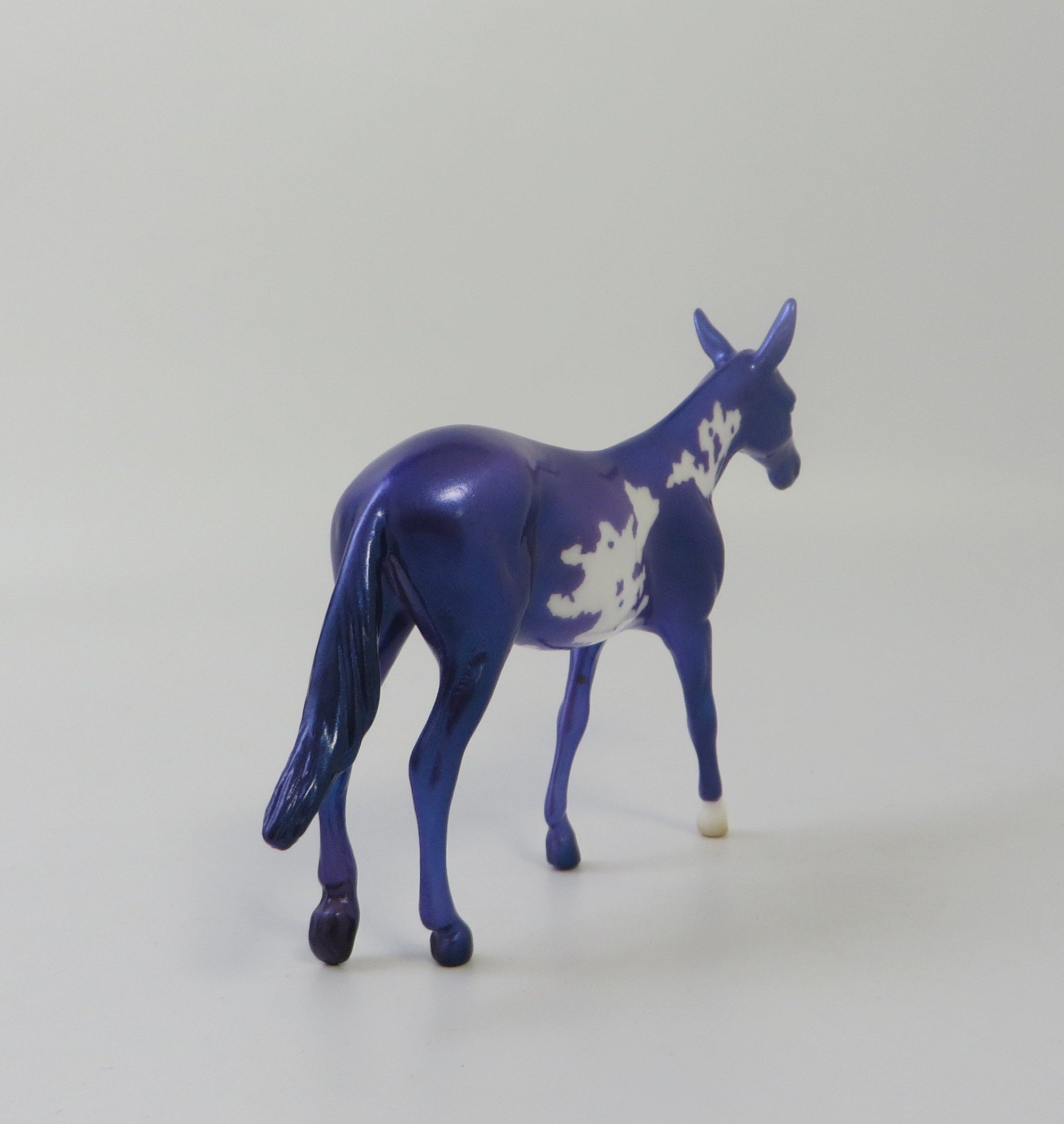 MULE AMETHYST CHIP MODEL HORSE EQ 19