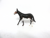 YARDS- OOAK MULE CHIP BROWN SPLASH PATTERN SB19