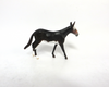 YARDS- OOAK MULE CHIP BROWN SPLASH PATTERN SB19