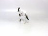 HAILMARY- OOAK GREY PINTO MULE  BY AUDREY DIXON SB19