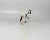 HAILMARY- OOAK GREY PINTO MULE  BY AUDREY DIXON SB19