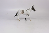 HAILMARY- OOAK GREY PINTO MULE  BY AUDREY DIXON SB19