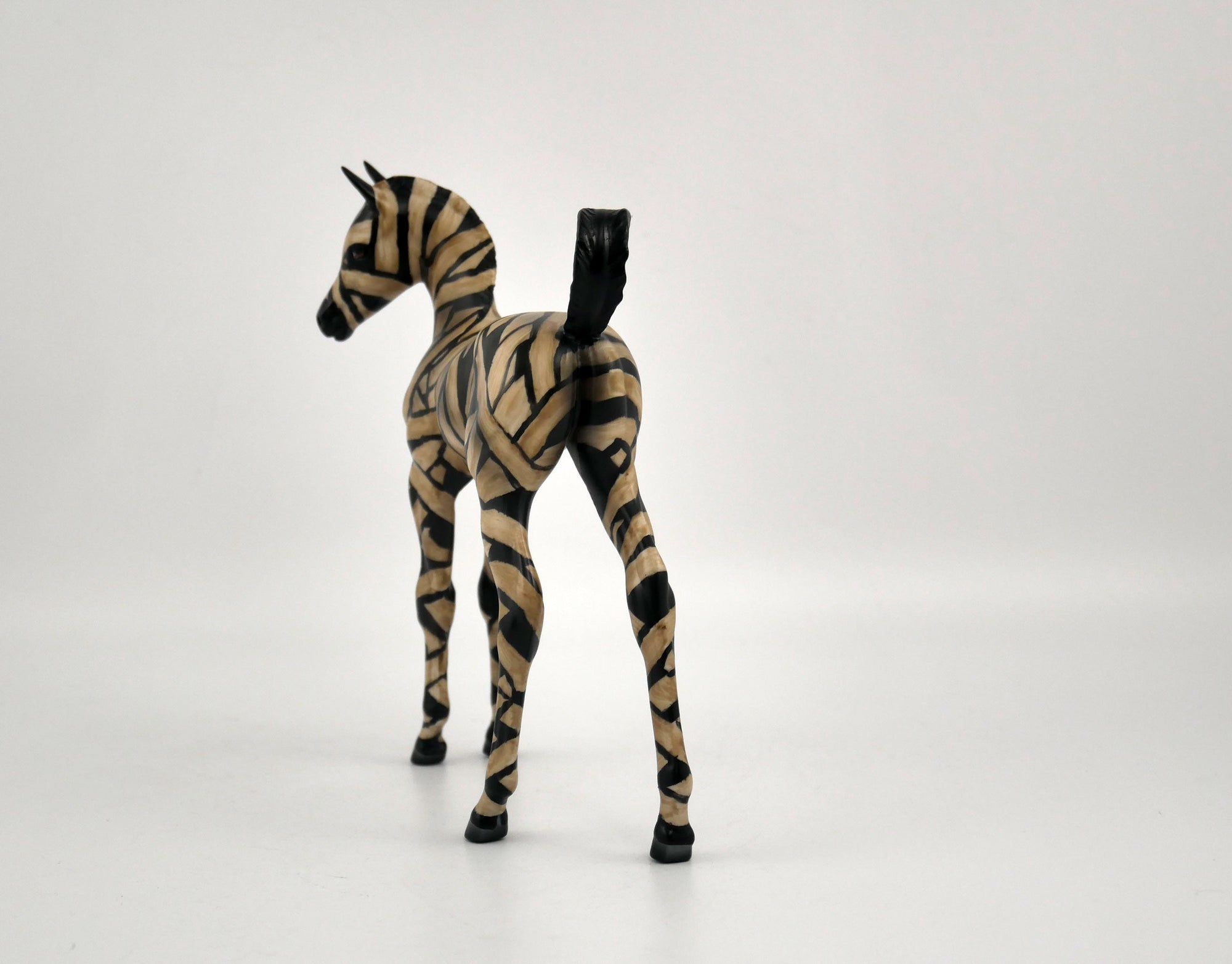 Mummy May I-OOAK Arab Foal Deco By Audrey Dixon MM 2020